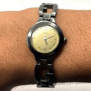 Vintage Black Guess Watch